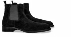 Ipswich - Elevator Boots In Suede Leather From 2.4 To 3.1 Inches
