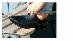 Via Dante - Elevator Shoes In Full Grain Leather From 2.4 To 3.1 Inches -Deals Guidomaggi Store height increasing shoes 259