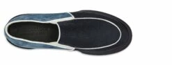 Molokai - Elevator Slip-Ons In Leather/fabric Mix Up To 2.4 Inches 10 Molokai - Elevator Slip-Ons In Leather/fabric Mix Up To 2.4 Inches -Deals Guidomaggi Store height increasing shoes 263