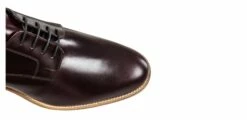 Antibes - Elevator Shoes In Shell Cordovan Leather From 2.4 To 3.1 Inches -Deals Guidomaggi Store height increasing shoes 267
