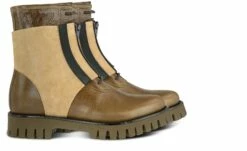Burj Khalifa - Elevator Boots In Mix Of Leathers From 2.4 To 4 Inches