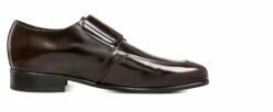 Jumeirah - Elevator Shoes In Brushed Leather From 2.4 To 3.1 Inches -Deals Guidomaggi Store height increasing shoes 273