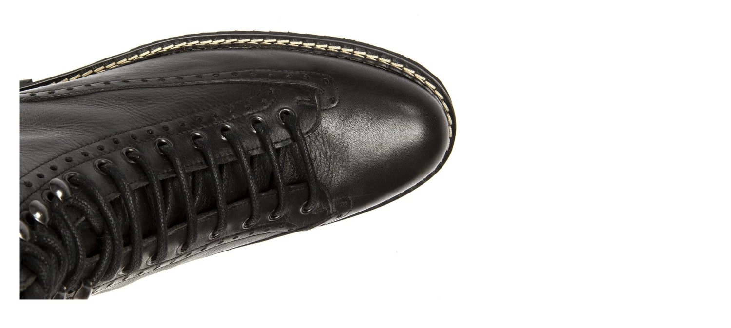 Lubbock - Elevator Boots In Full Grain Leather From 4 To 6 Inches 7 Lubbock - Elevator Boots In Full Grain Leather From 4 To 6 Inches - Image 5