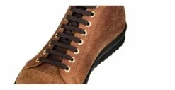 Hasselt - Elevator Sneakers In Full Grain Leather From 2.4 To 3.1 Inches -Deals Guidomaggi Store height increasing shoes 289