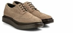 Saint Julian's - Elevator Dress Shoes In Suede Leather From 2.4 To 3.1 Inches