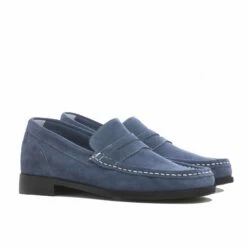 Cartagena - Elevator Loafers In Suede Leather Up To 2.6 Inches -Deals Guidomaggi Store height increasing shoes 2 11