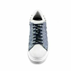 Star City - Elevator Sneakers In Mix Of Leathers From 2.4 To 3.1 Inches -Deals Guidomaggi Store height increasing shoes 2 17