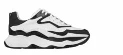 Giant Zebra - Elevator Sneakers In Full Grain Leather From 2.4 To 4.3 Inches -Deals Guidomaggi Store height increasing shoes 2 1 12 1