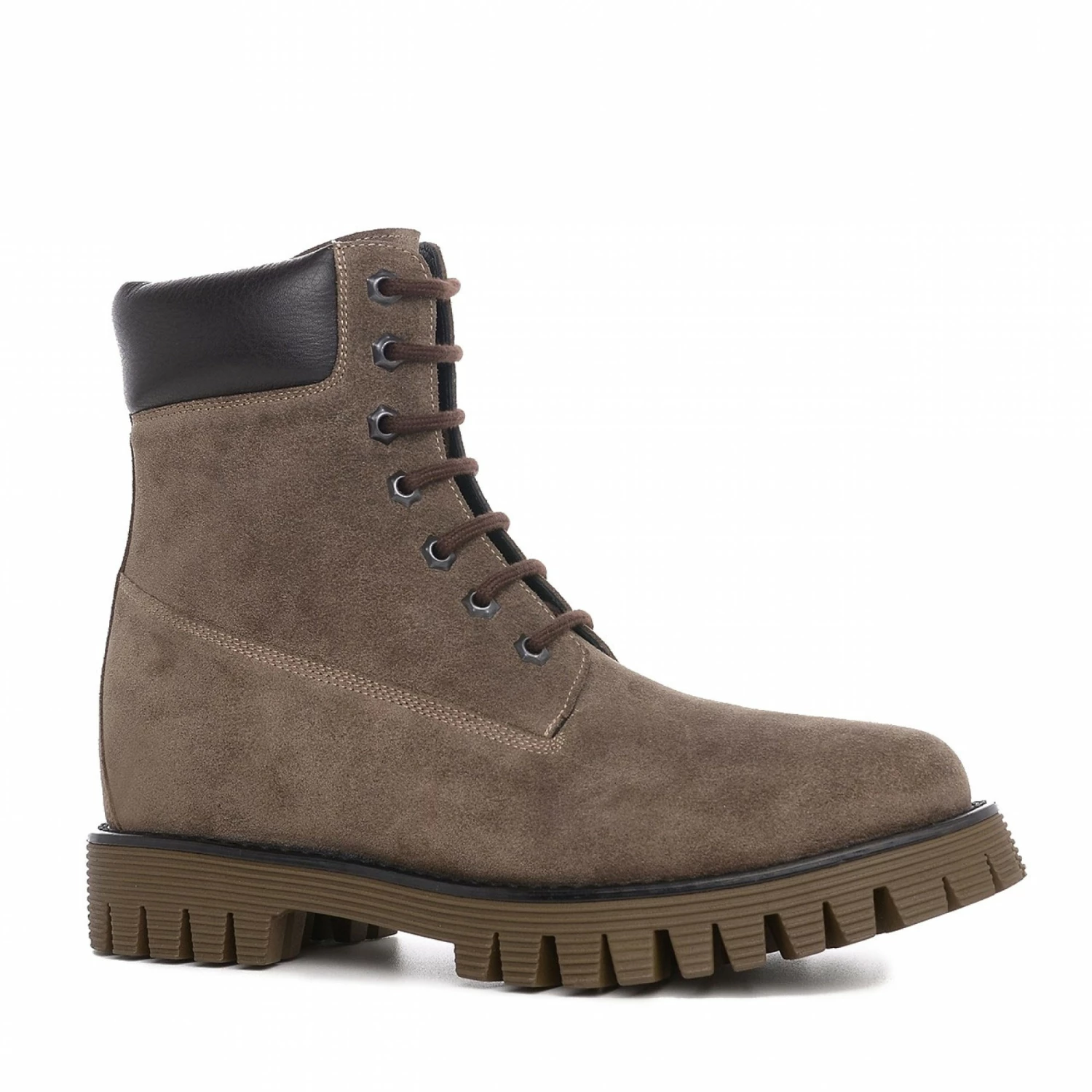 Jacksonville - Elevator Boots In Suede Leather From 2.4 To 4 Inches 4 Jacksonville - Elevator Boots In Suede Leather From 2.4 To 4 Inches - Image 2