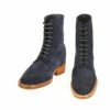 Argo - Elevator Boots In Suede Leather From 2.4 To 4 Inches -Deals Guidomaggi Store height increasing shoes 2 42