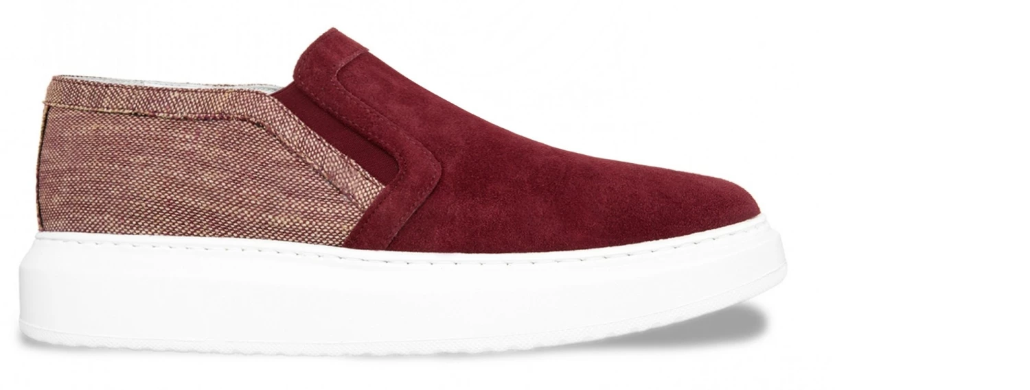 Kaihalulu Beach - ELEVATOR SLIP-ONS IN FABRIC UP TO 2.4 INCHES 4 Kaihalulu Beach - ELEVATOR SLIP-ONS IN FABRIC UP TO 2.4 INCHES - Image 2