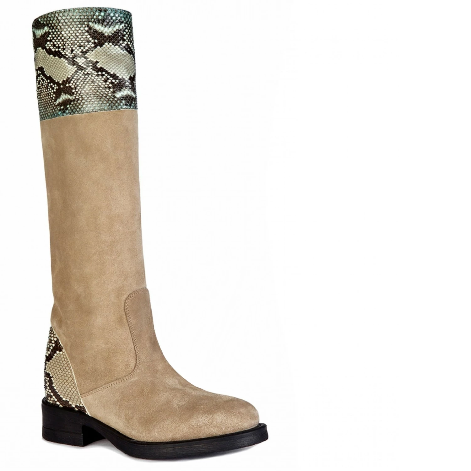 Rania - Elevator Boots In Mix Of Leathers From 2.4 To 3.1 Inches 5 Rania - Elevator Boots In Mix Of Leathers From 2.4 To 3.1 Inches - Image 3