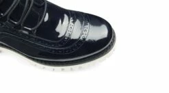 Merida - Elevator Boots In Varnish Leather From 3.1 To 4 Inches -Deals Guidomaggi Store height increasing shoes 302 1