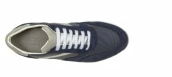 Ripley - Elevator Sneakers In Leather/fabric Mix From 2.4 To 3.1 Inches -Deals Guidomaggi Store height increasing shoes 302 3