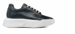 Darien - Elevator Sneakers In Full Grain Leather From 2.4 To 4 Inches -Deals Guidomaggi Store height increasing shoes 307