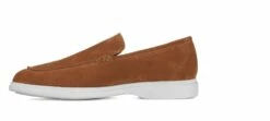 Ushuaia - Elevator Loafers In Suede Leather Up To 2.75 Inches -Deals Guidomaggi Store height increasing shoes 308 1