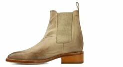 Newton - Elevator Chelsea Boots In Full Grain Leather From 2.4 To 4 Inches -Deals Guidomaggi Store height increasing shoes 317
