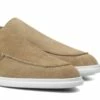 Surat - Elevator Loafers In Suede Leather Up To 2.75 Inches 1 Surat - Elevator Loafers In Suede Leather Up To 2.75 Inches -Deals Guidomaggi Store height increasing shoes 326 5