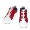 Karpathos - Elevator Sneakers In Leather/Fabric From 2.4 To 3.1 Inches -Deals Guidomaggi Store height increasing shoes 37 2
