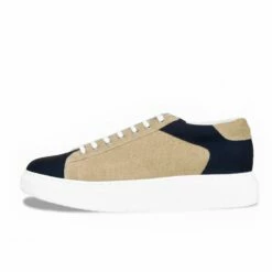 Milos - ELEVATOR SNEAKERS IN FABRIC FROM 2.4 TO 3.1 INCHES -Deals Guidomaggi Store height increasing shoes 38