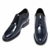 Via Della Spiga - Elevator Shoes In Full Grain Leather From 2.4 To 3.1 Inches -Deals Guidomaggi Store height increasing shoes 3 10