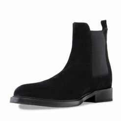 Chelsea - Elevator Boots In Suede Leather From 2.4 To 3.1 Inches 22 Chelsea - Elevator Boots In Suede Leather From 2.4 To 3.1 Inches -Deals Guidomaggi Store height increasing shoes 3 13
