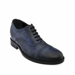 Catania - Elevator Shoes In Full Grain Leather From 2.4 To 3.1 Inches -Deals Guidomaggi Store height increasing shoes 3 25