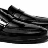 Aruba - Elevator Loafers In Patent Leather Up To 2.6 Inches -Deals Guidomaggi Store height increasing shoes 3 5 5