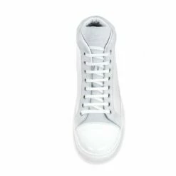 Indian Wells - Elevator Sneakers In Leather/fabric Mix From 2.4 To 3.1 Inches -Deals Guidomaggi Store height increasing shoes 3 61