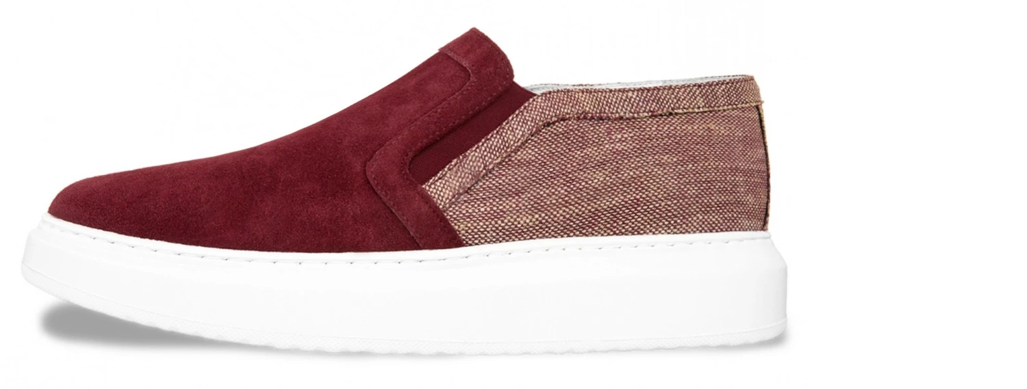 Kaihalulu Beach - ELEVATOR SLIP-ONS IN FABRIC UP TO 2.4 INCHES 5 Kaihalulu Beach - ELEVATOR SLIP-ONS IN FABRIC UP TO 2.4 INCHES - Image 3