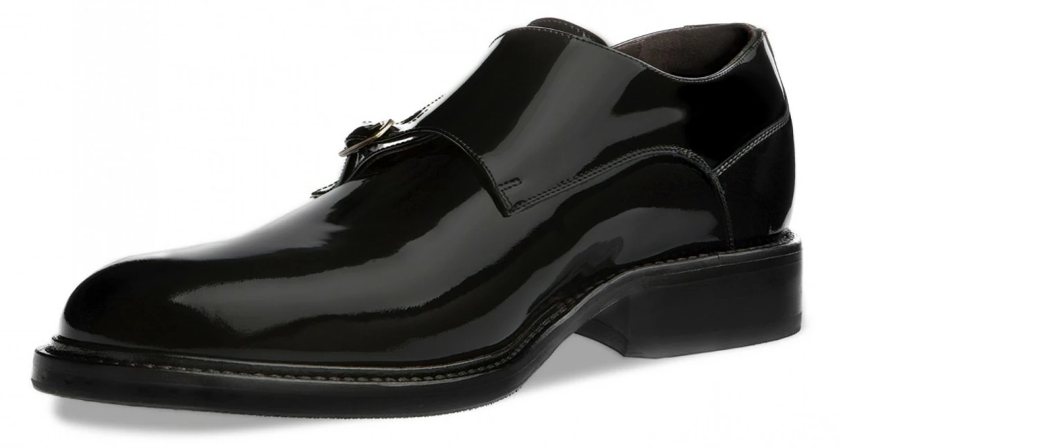 Garda - Elevator Shoes In Full Grain Leather From 2.4 To 3.1 Inches 4 Garda - Elevator Shoes In Full Grain Leather From 2.4 To 3.1 Inches - Image 2