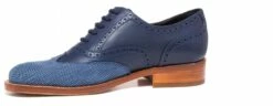 Via Tornabuoni - Elevator Shoes In Leather/fabric Mix From 2.4 To 3.1 Inches -Deals Guidomaggi Store height increasing shoes 3 6 6