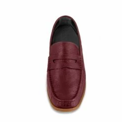 Fucecchio - ELEVATOR LOAFERS IN TUSCAN NAPPA LEATHER UP TO 2.4 INCHES -Deals Guidomaggi Store height increasing shoes 44