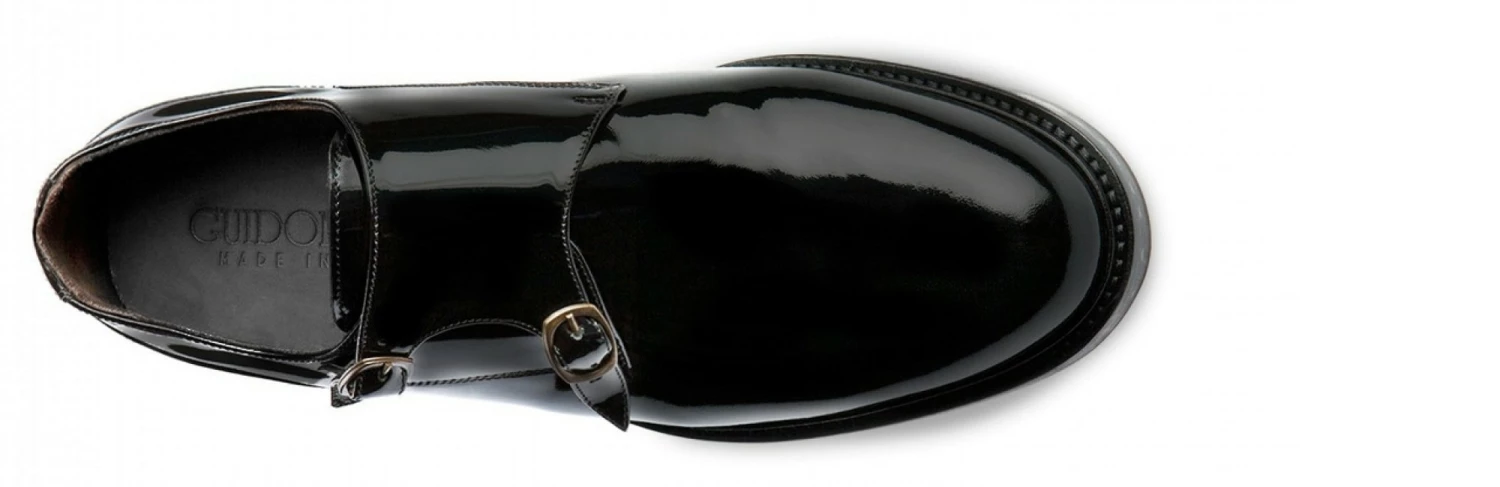 Garda - Elevator Shoes In Full Grain Leather From 2.4 To 3.1 Inches 5 Garda - Elevator Shoes In Full Grain Leather From 2.4 To 3.1 Inches - Image 3