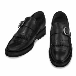 Parioli - Elevator Shoes In Full Grain Leather From 2.4 To 3.1 Inches