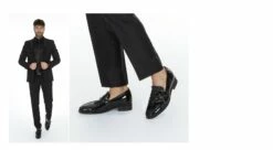Aruba - Elevator Loafers In Patent Leather Up To 2.6 Inches -Deals Guidomaggi Store height increasing shoes 6 1 8 2