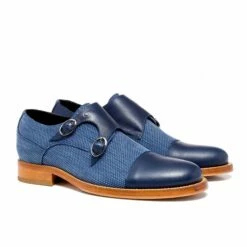 Savile Row - Elevator Shoes In Leather/fabric Mix From 2.4 To 3.1 Inches 12 Savile Row - Elevator Shoes In Leather/fabric Mix From 2.4 To 3.1 Inches -Deals Guidomaggi Store height increasing shoes 8