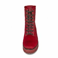 Red Fox - Elevator Boots In Pony Skin Leather From 2.4 To 3.1 Inches -Deals Guidomaggi Store height increasing shoes 87