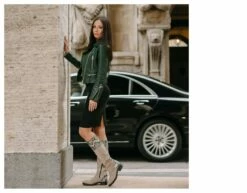 Rania - Elevator Boots In Mix Of Leathers From 2.4 To 3.1 Inches 15 Rania - Elevator Boots In Mix Of Leathers From 2.4 To 3.1 Inches -Deals Guidomaggi Store height increasing shoes 8 1 7