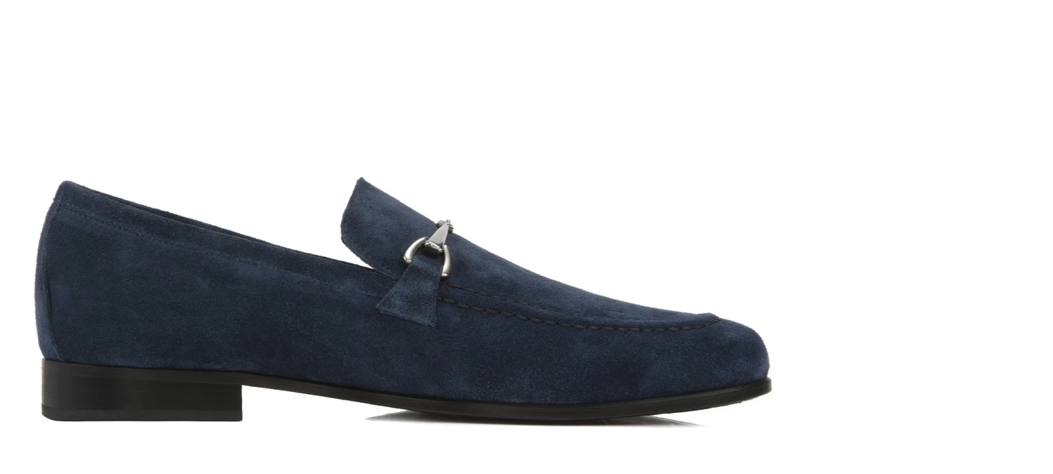 Chimay - Elevator Loafers In Suede Leather Up To 2.6 Inches 4 Chimay - Elevator Loafers In Suede Leather Up To 2.6 Inches - Image 2