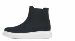 Bendigo - Elevator Sneakers In Suede Leather From 2.4 To 4 Inches -Deals Guidomaggi Store height increasing shoes 4