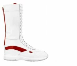 Melrose Avenue - Elevator Sneakers In Mix Of Leathers From 3.1 To 4.9 Inches -Deals Guidomaggi Store height incresing shoes 3