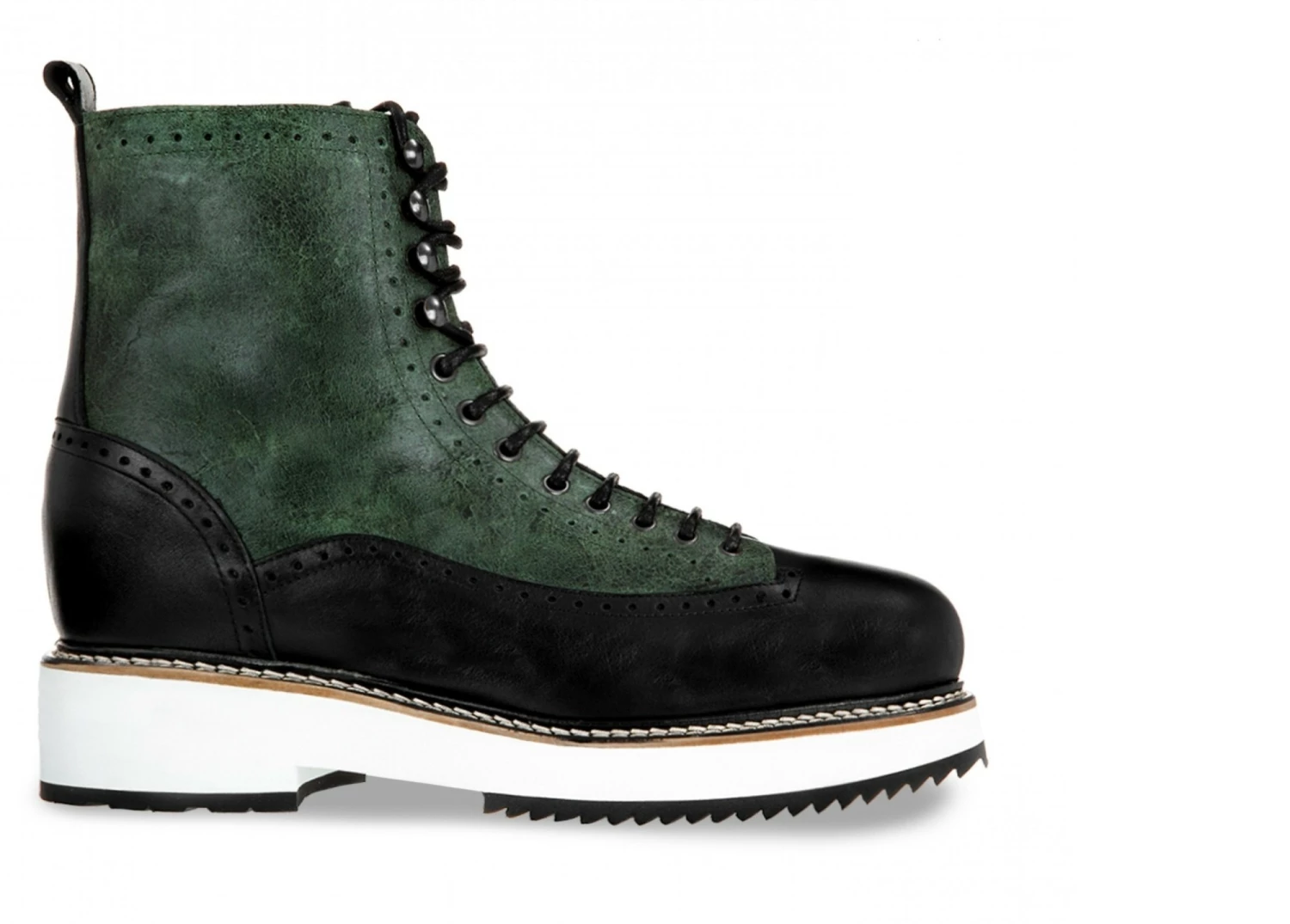 Buenaventura - Elevator Boots In Full Grain Leather From 4 To 6 Inches 4 Buenaventura - Elevator Boots In Full Grain Leather From 4 To 6 Inches - Image 2