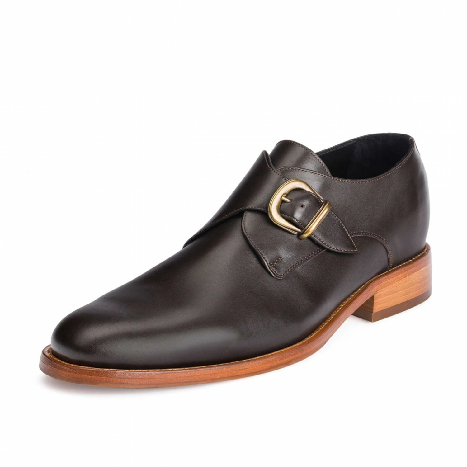 Victoria - Elevator Shoes In Full Grain Leather From 2.4 To 3.1 Inches 5 Victoria - Elevator Shoes In Full Grain Leather From 2.4 To 3.1 Inches - Image 3