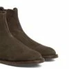 Hickman - Elevator Chelsea Boots In Suede Leather From 2.4 To 4 Inches 2 Hickman - Elevator Chelsea Boots In Suede Leather From 2.4 To 4 Inches -Deals Guidomaggi Store hickman elevator shoes 1