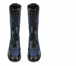 Highland Avenue - Elevator Sneakers In Mix Of Leathers From 3.1 To 4.9 Inches -Deals Guidomaggi Store highland avenue elevator shoes 1