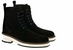 Hollywood - Elevator Boots In Suede Leather From 4 To 6 Inches