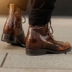 Idaho - Elevator Boots In Full Grain Leather From 2.4 To 4 Inches 15 Idaho - Elevator Boots In Full Grain Leather From 2.4 To 4 Inches -Deals Guidomaggi Store idaho elevator shoes