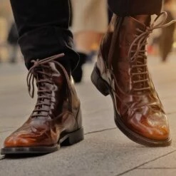 Idaho - Elevator Boots In Full Grain Leather From 2.4 To 4 Inches 14 Idaho - Elevator Boots In Full Grain Leather From 2.4 To 4 Inches -Deals Guidomaggi Store idaho elevator shoes for men