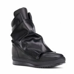 Illinois - Elevator Sneakers In Full Grain Leather From 2.4 To 4 Inches -Deals Guidomaggi Store illinois 2